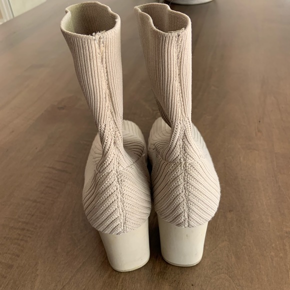 Bershka Mid-heel sock-style ankle boots null 38 - Picture 6 of 7